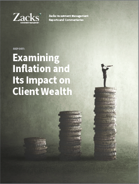 Report: Examining Inflation and Its Impact on Client Wealth